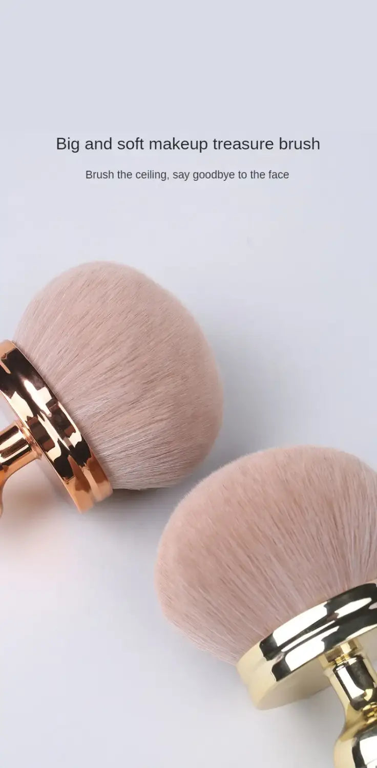 Extra Large Body Makeup Brush for Self Tanner Leg Bronzer Oval-shaped Flawless Kabuki Foundation