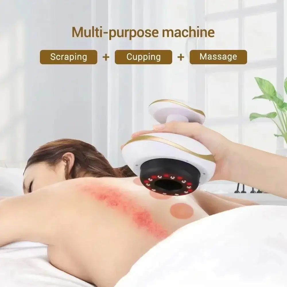 Electric cupping and scraping instrument multifunctional negative pressure dredging meridian ins