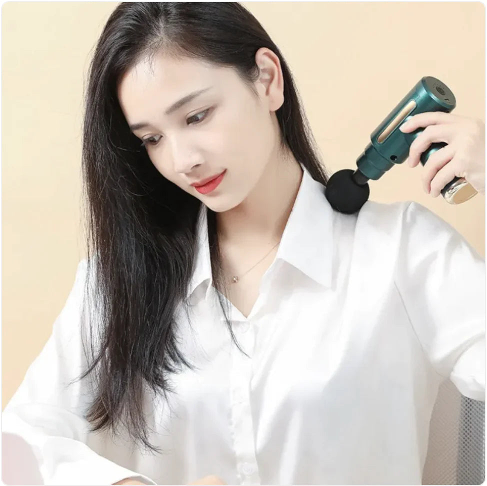 USB Mini Neck Massager