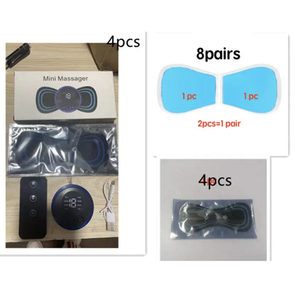 Mini Smart LCD Electrotherapy Massage Pad