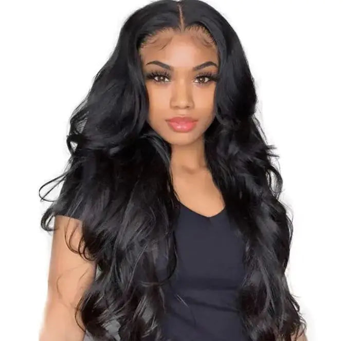 Women's Long Roll Mechanism Lace Chemical Fiber Wig Head Cover