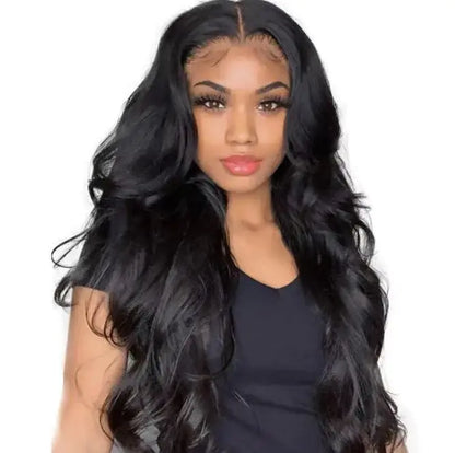 Women's Long Roll Mechanism Lace Chemical Fiber Wig Head Cover