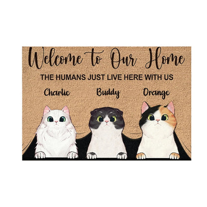 Cartoon Pet Non-Slip Bath Mat
