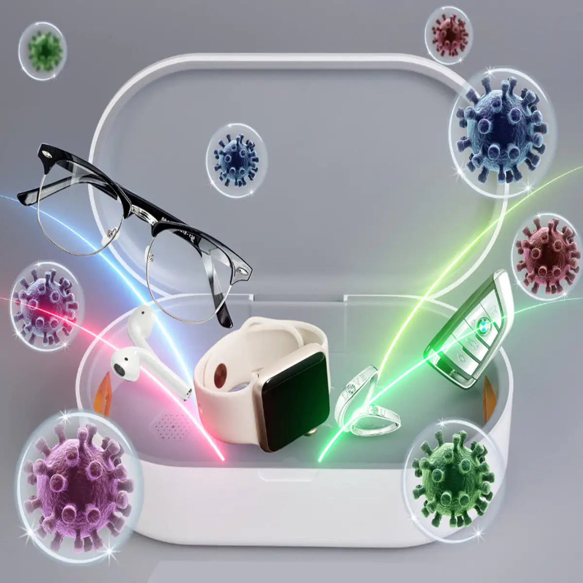 Sanicharge O2 Clean And Charge Your Phone