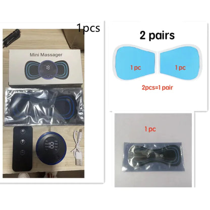 Mini Smart LCD Electrotherapy Massage Pad