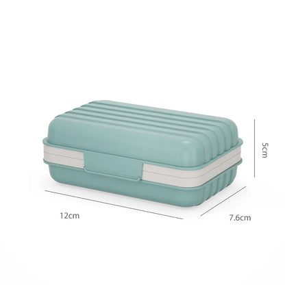 Creative And Portable Thickened Soap Box With Lid