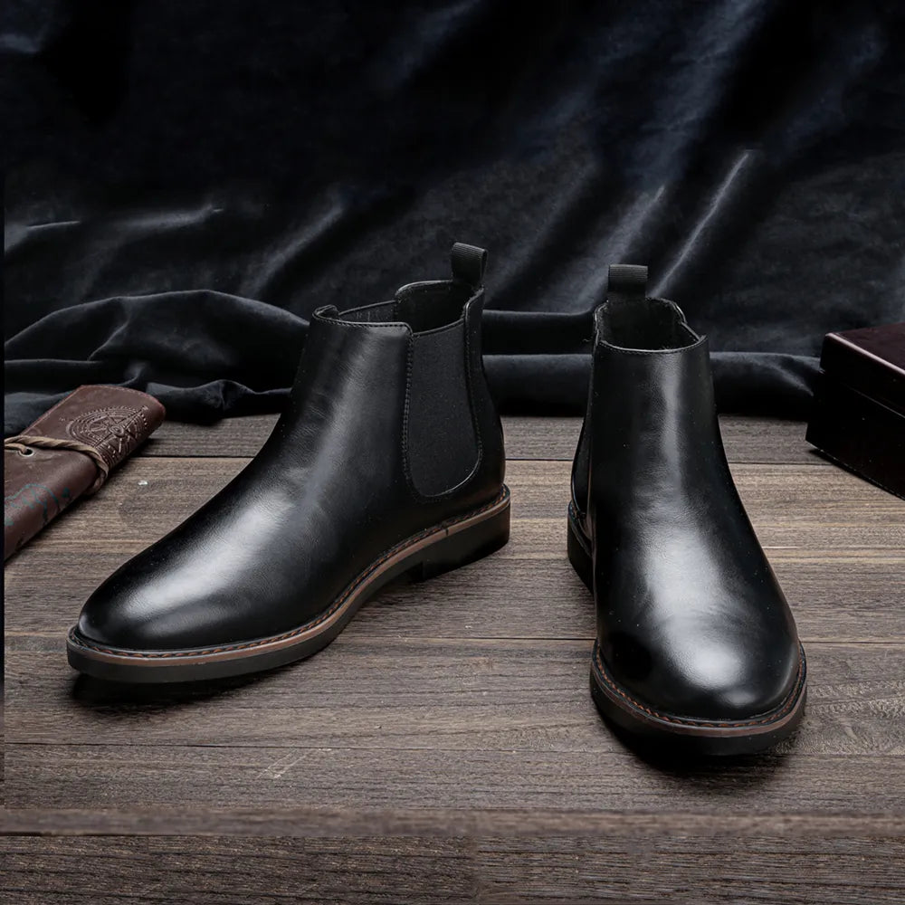 Waterproof Men's Leather Shoes