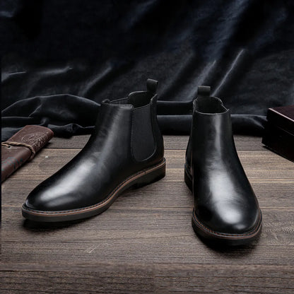 Waterproof Men's Leather Shoes