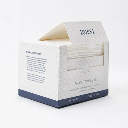 50- Disposable Face Cloth