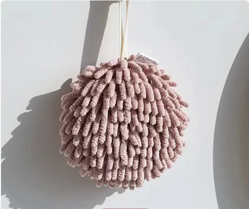 Absorbent Hand-Wiping Cloth Ball