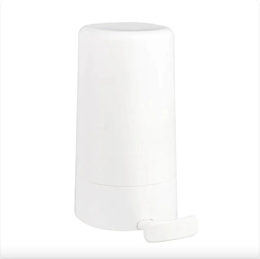 Self-Draining No-Punch Soap Holder