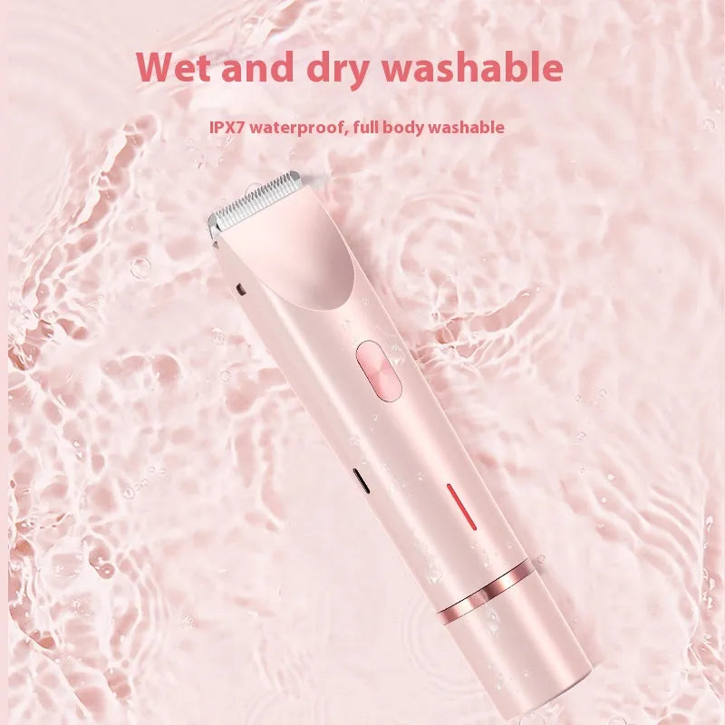 2-in-1 Women's Electric Hair Remover