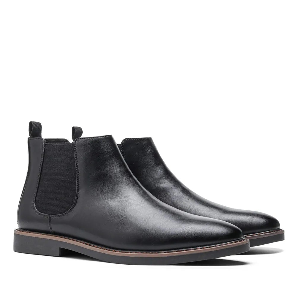 Waterproof Men's Leather Shoes