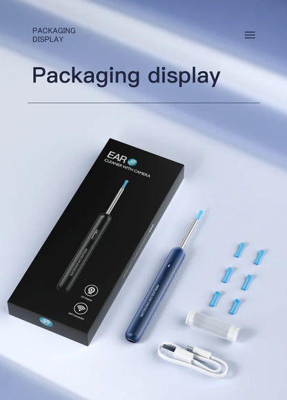 Visual Earpick Endoscope Device