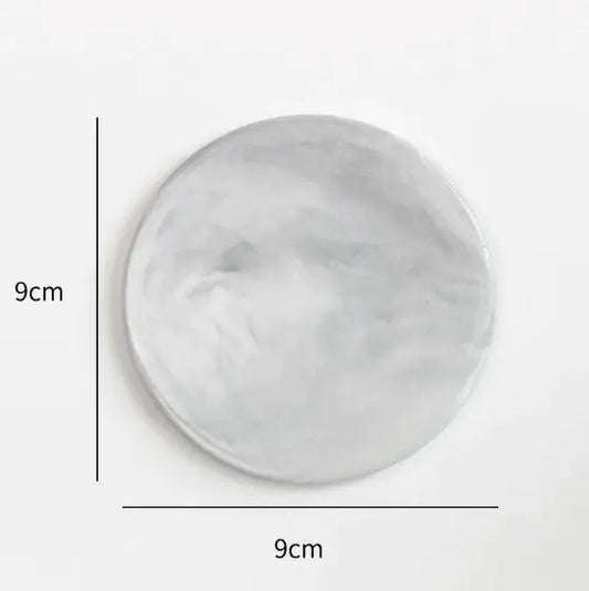 Marble Stand Jewelry Tray