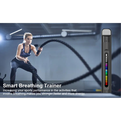 Lung Capacity Tester & Breathing Trainer