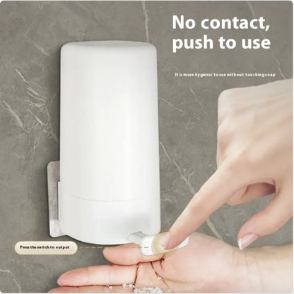 Self-Draining No-Punch Soap Holder