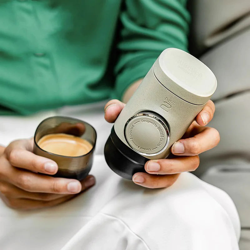 Portable Manual Capsule Coffee Maker