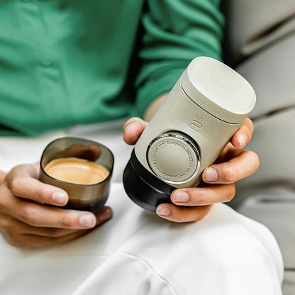 Portable Manual Capsule Coffee Maker