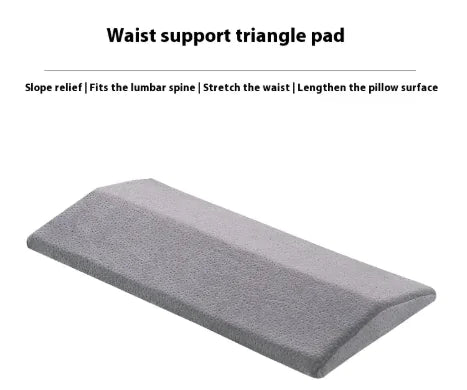 Bed Waist Pad Lumbar Pillow
