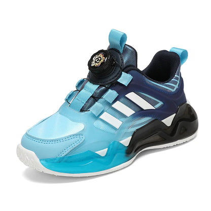 Non-Slip Shoes with Rotating Button