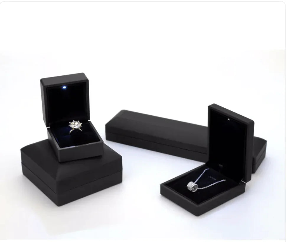 LED Jewelry Gift Box