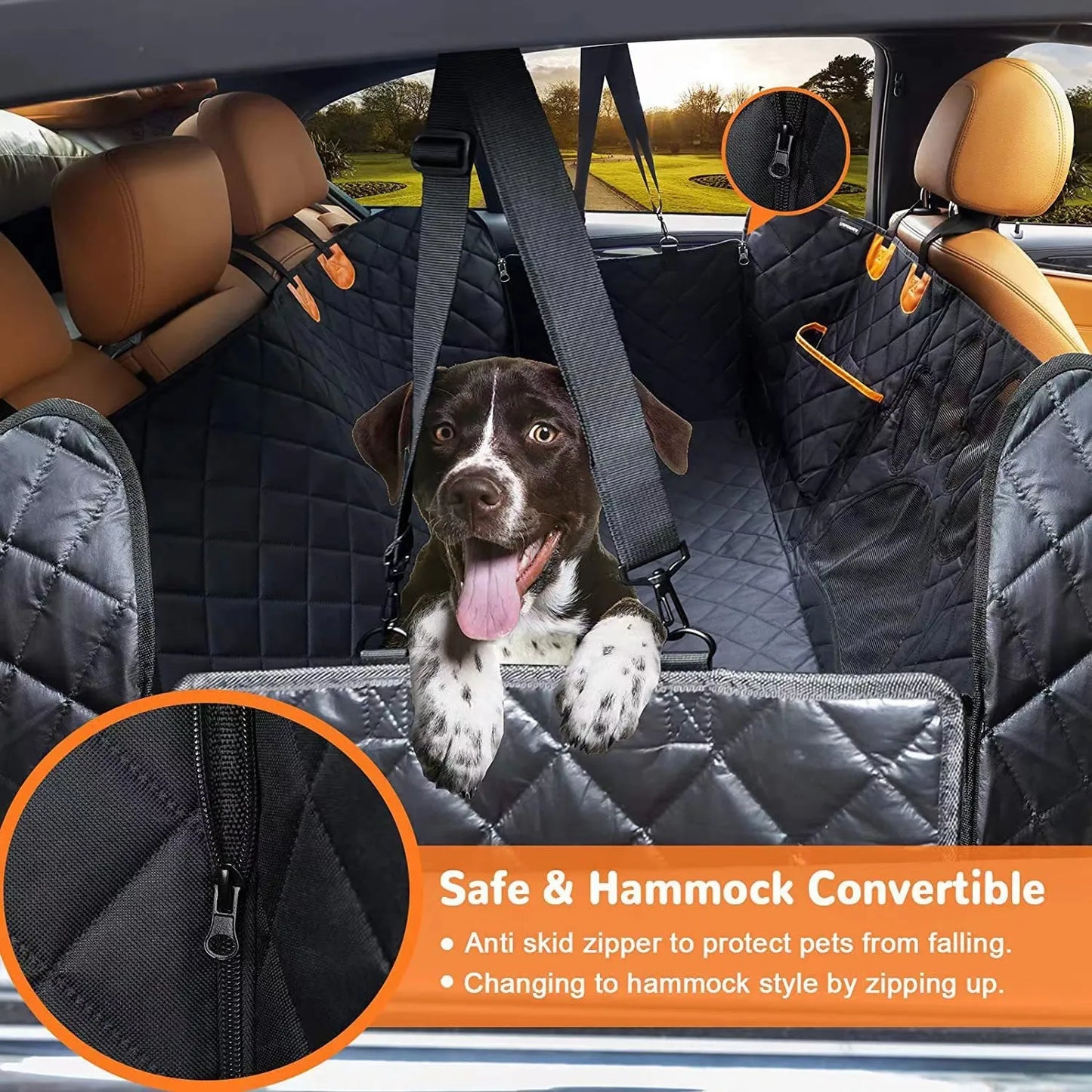 Cute Claw Car Rear Pet Pad