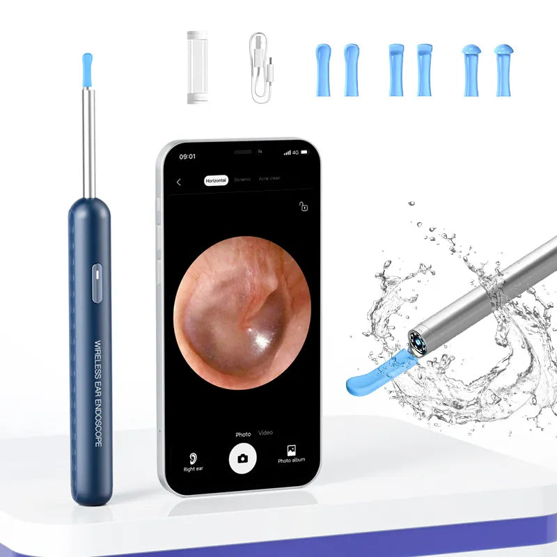 Visual Earpick Endoscope Device