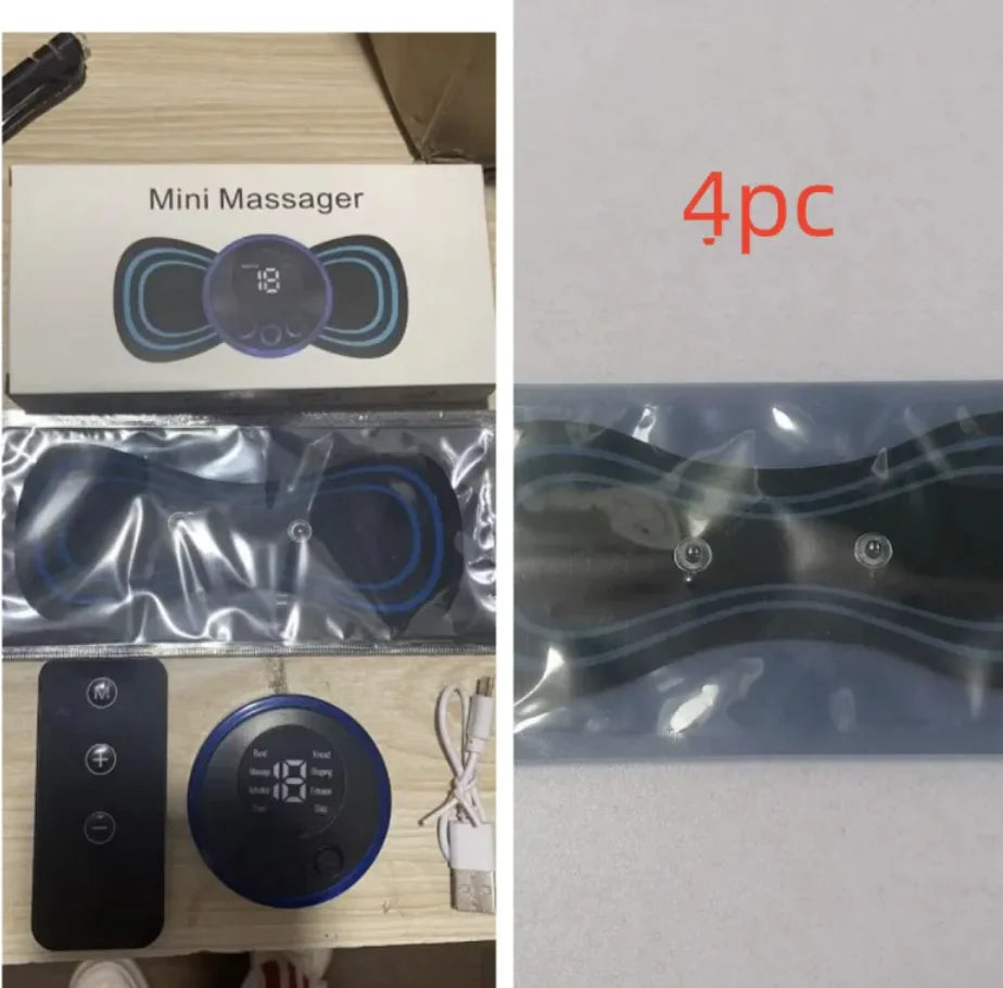 Mini Smart LCD Electrotherapy Massage Pad