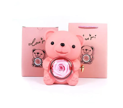 Rose Jewelry Box