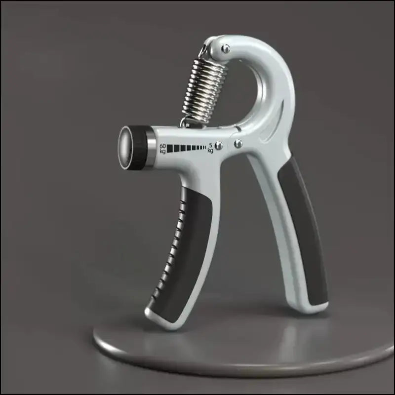 Adjustable Hand Grip Strengthener 5-60kg with Counter Trainer for Wrist Forearm and Exerciser Muscle Building Tool