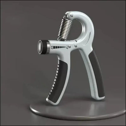 Adjustable Hand Grip Strengthener 5-60kg with Counter Trainer for Wrist Forearm and Exerciser Muscle Building Tool