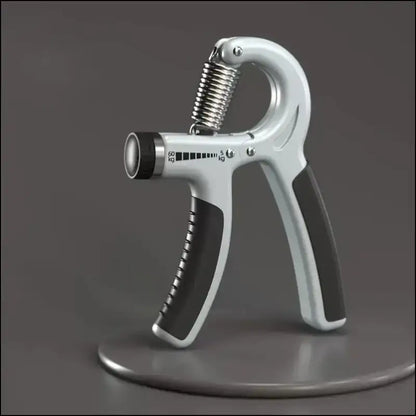 Adjustable Hand Grip Strengthener 5-60kg with Counter Trainer for Wrist Forearm and Exerciser Muscle Building Tool
