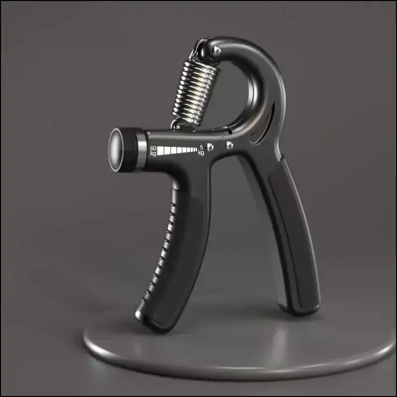 Adjustable Hand Grip Strengthener 5-60kg with Counter Trainer for Wrist Forearm and Exerciser Muscle Building Tool