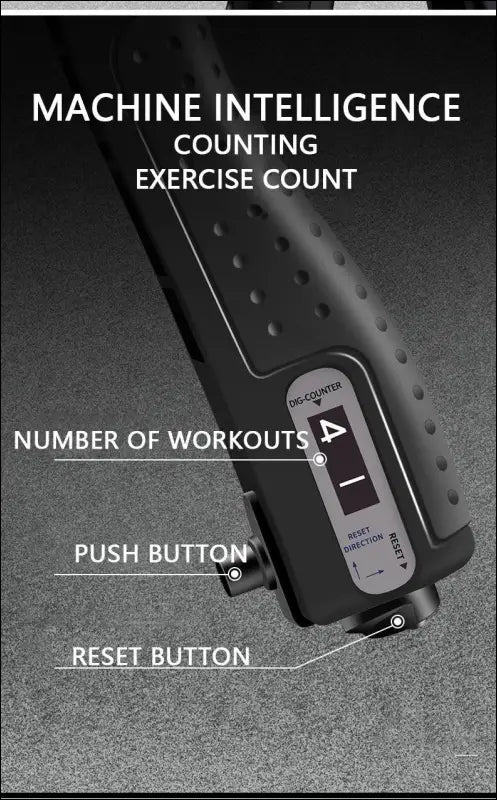 Adjustable Hand Grip Strengthener 5-60kg with Counter Trainer for Wrist Forearm and Exerciser Muscle Building Tool