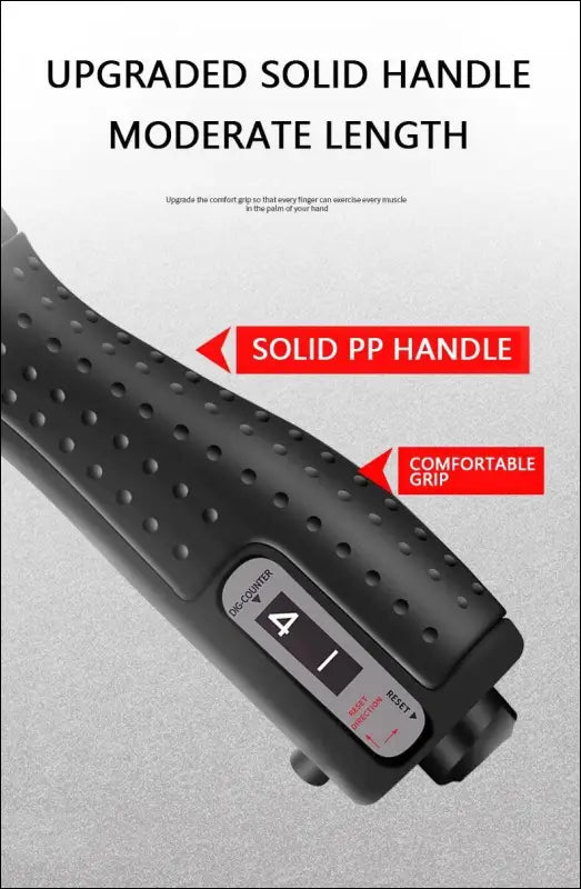 Adjustable Hand Grip Strengthener 5-60kg with Counter Trainer for Wrist Forearm and Exerciser Muscle Building Tool