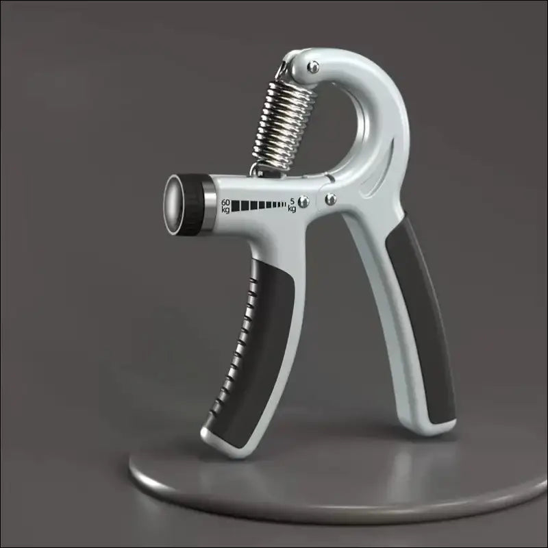 Adjustable Hand Grip Strengthener 5-60kg with Counter Trainer for Wrist Forearm and Exerciser Muscle Building Tool