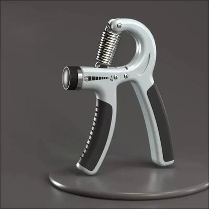 Adjustable Hand Grip Strengthener 5-60kg with Counter Trainer for Wrist Forearm and Exerciser Muscle Building Tool