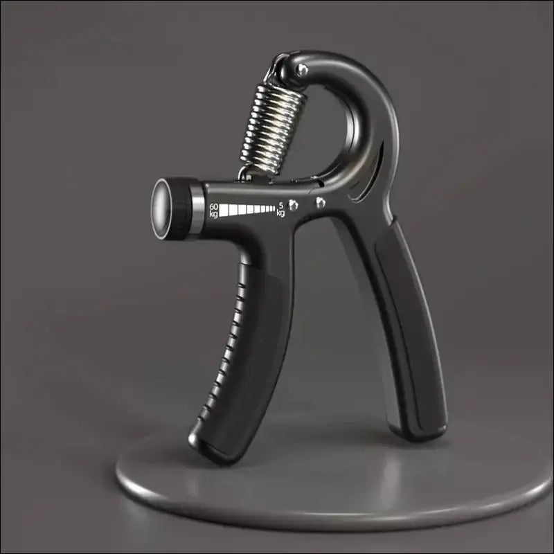 Adjustable Hand Grip Strengthener 5-60kg with Counter Trainer for Wrist Forearm and Exerciser Muscle Building Tool