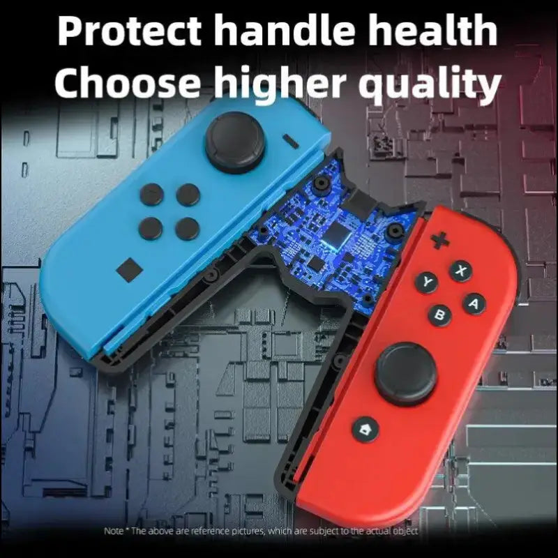 Aolion Portable Charging Grip Bracket for Nintendo Switch Joy-Con Controller Dock OLED Stand Game Accessories
