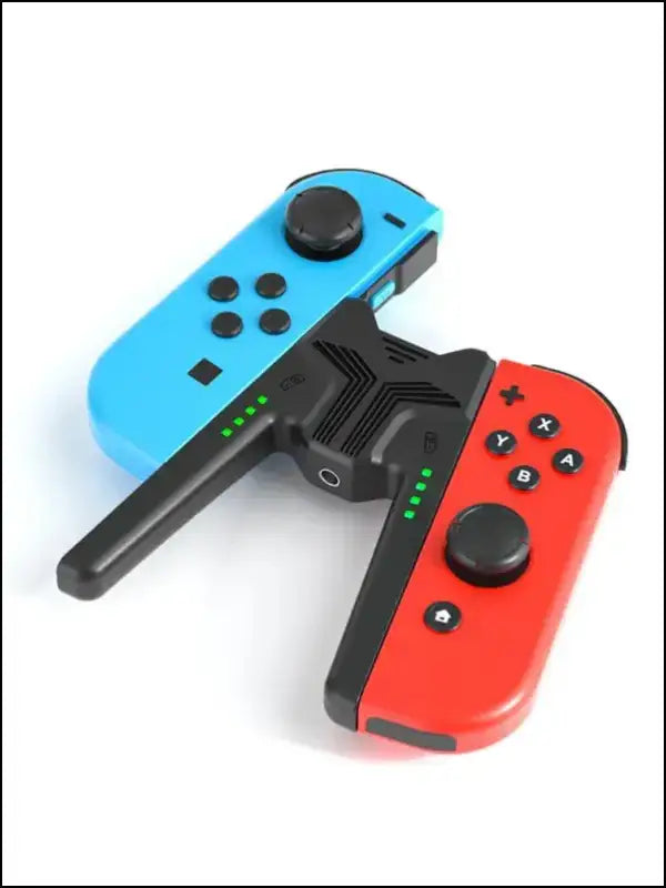 Aolion Portable Charging Grip Bracket for Nintendo Switch Joy-Con Controller Dock OLED Stand Game Accessories