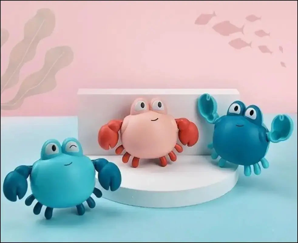 Baby Bath Toys Kids Swimming Clockwork Dolls Play Water Fun Bathing Cute Funny Children Bathroom Shower Bathtub Animals