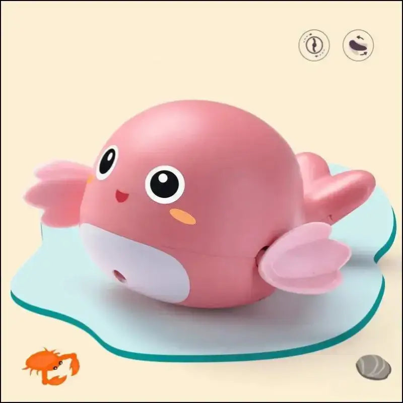 Baby Bath Toys Kids Swimming Clockwork Dolls Play Water Fun Bathing Cute Funny Children Bathroom Shower Bathtub Animals