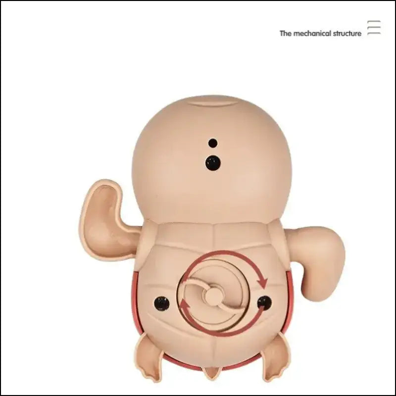 Baby Bath Toys Kids Swimming Clockwork Dolls Play Water Fun Bathing Cute Funny Children Bathroom Shower Bathtub Animals