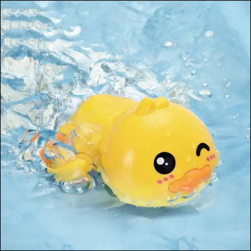 Baby Bath Toys Kids Swimming Clockwork Dolls Play Water Fun Bathing Cute Funny Children Bathroom Shower Bathtub Animals