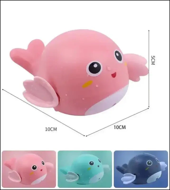 Baby Bath Toys Kids Swimming Clockwork Dolls Play Water Fun Bathing Cute Funny Children Bathroom Shower Bathtub Animals