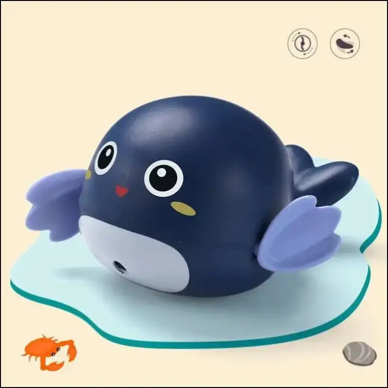 Baby Bath Toys Kids Swimming Clockwork Dolls Play Water Fun Bathing Cute Funny Children Bathroom Shower Bathtub Animals