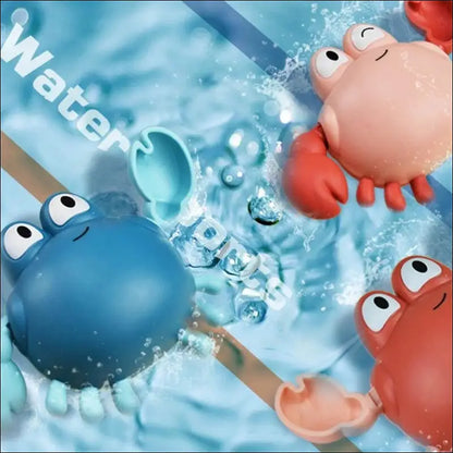 Baby Bath Toys Kids Swimming Clockwork Dolls Play Water Fun Bathing Cute Funny Children Bathroom Shower Bathtub Animals