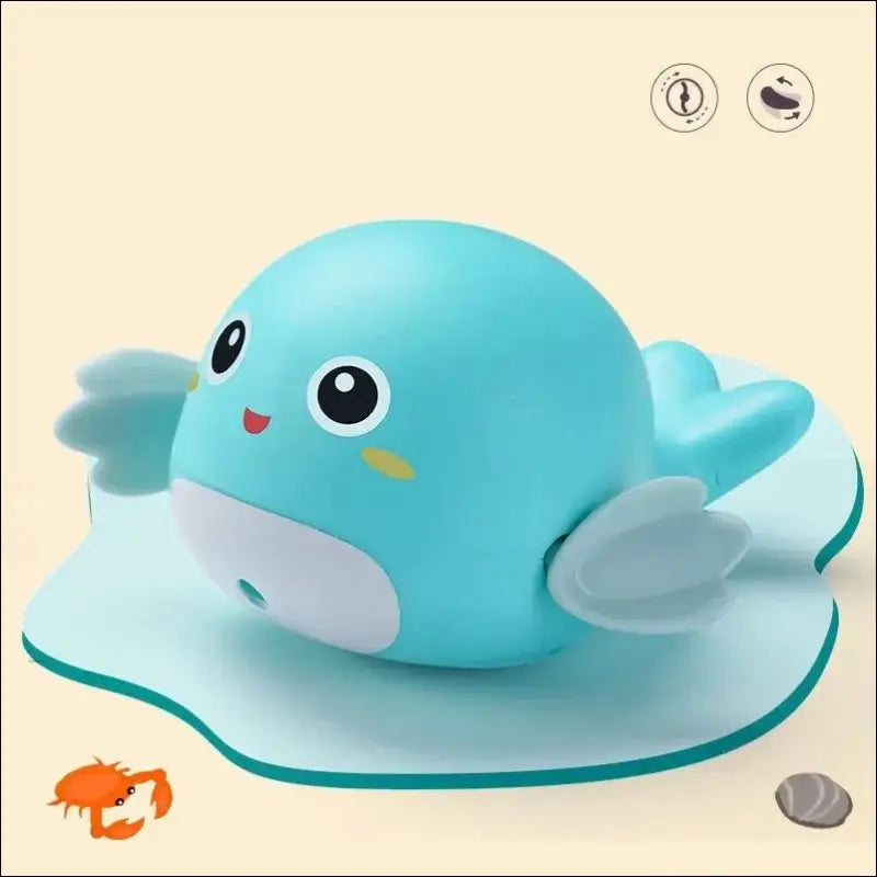 Baby Bath Toys Kids Swimming Clockwork Dolls Play Water Fun Bathing Cute Funny Children Bathroom Shower Bathtub Animals