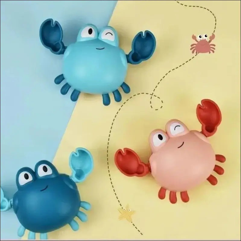 Baby Bath Toys Kids Swimming Clockwork Dolls Play Water Fun Bathing Cute Funny Children Bathroom Shower Bathtub Animals